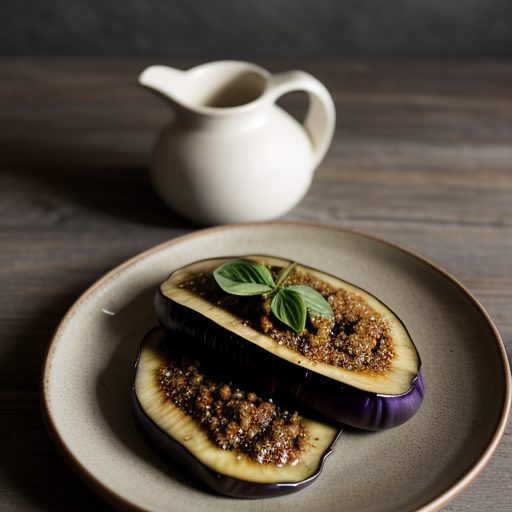 Hunkar Begendi (Roasted Eggplant Puree recipe image
