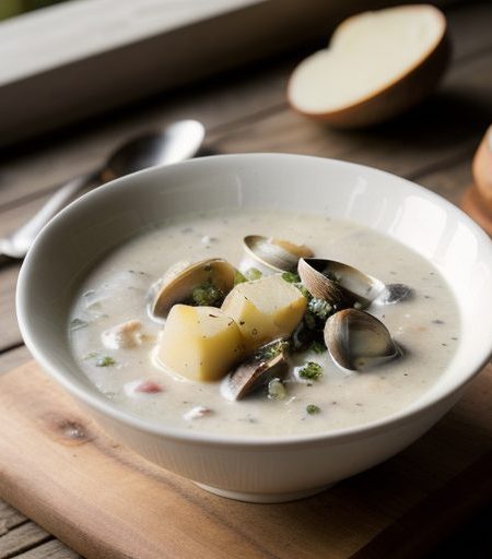Hunter's Clam Chowder recipe image