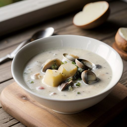 Hunter's Clam Chowder recipe image