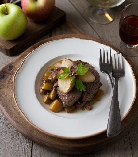 Hunter's Stew Dish for Royalty recipe image