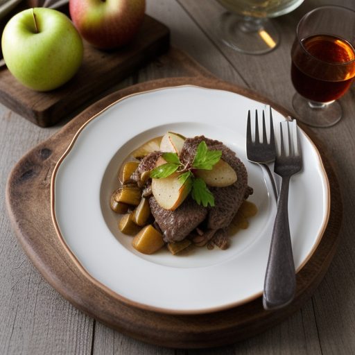 Hunter's Stew Dish for Royalty recipe image