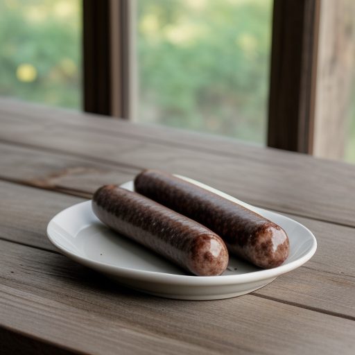 Hunter's Venison Sausage recipe image