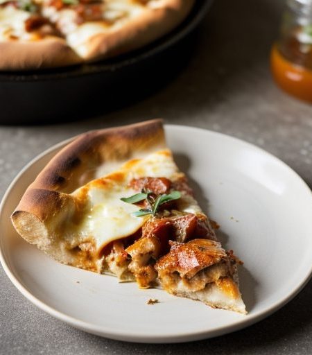 Hunt's BBQ Chicken Pizza recipe image