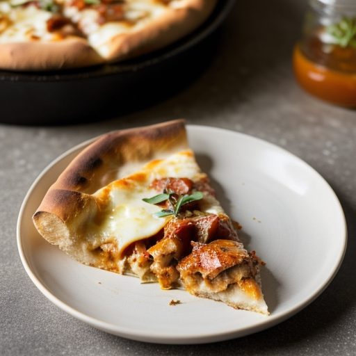 Hunt's BBQ Chicken Pizza recipe image