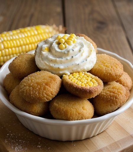 Hush Puppies With Corn recipe image