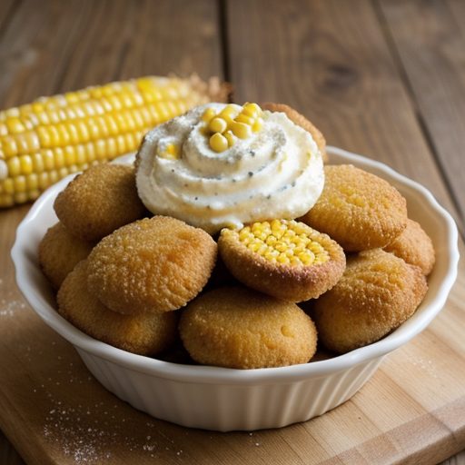 Hush Puppies With Corn recipe image