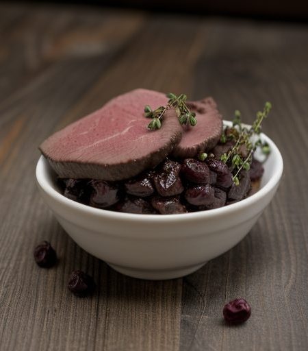 Hutchinson Beef Tongue With Raisin Sauce recipe image