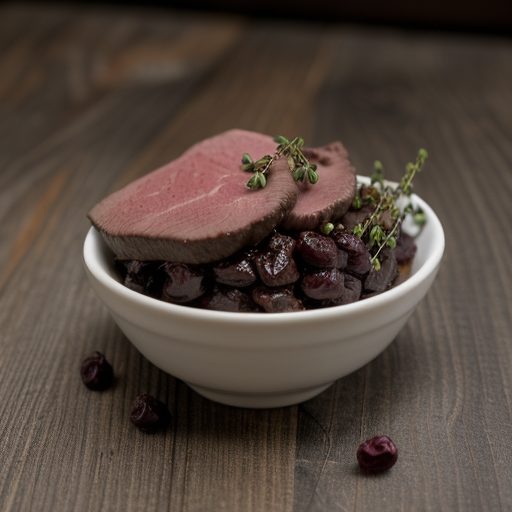 Hutchinson Beef Tongue With Raisin Sauce recipe image