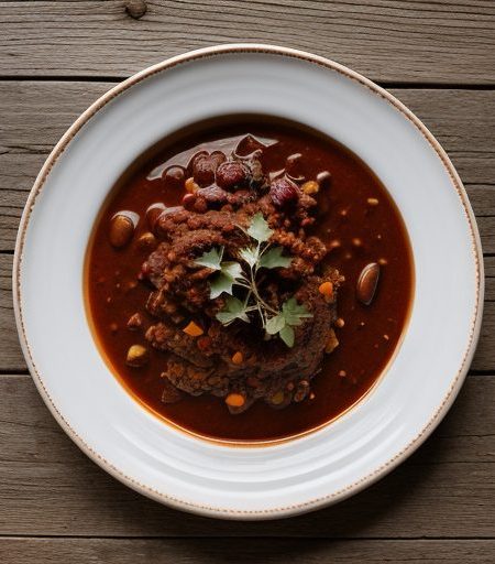 Hy Abernathy's Georgia Chain-Gang Chili recipe image