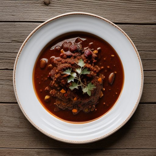 Hy Abernathy's Georgia Chain-Gang Chili recipe image