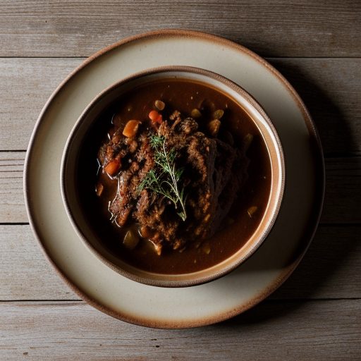 Hy Abernathy's Georgia Chain-Gang Chili recipe image