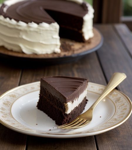 Hyde Park Fudge Cake recipe image