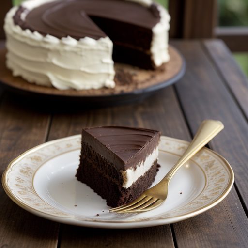 Hyde Park Fudge Cake recipe image