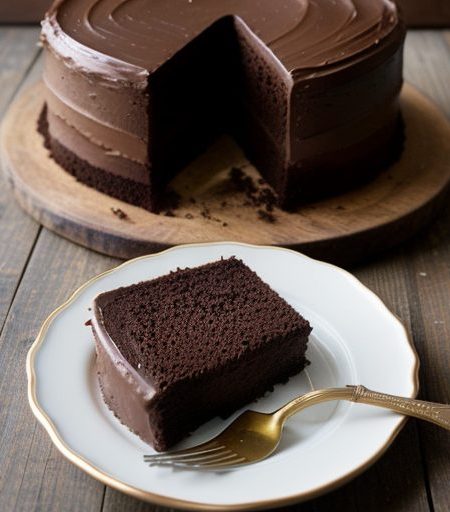 Hyde Park Fudge Cake recipe image