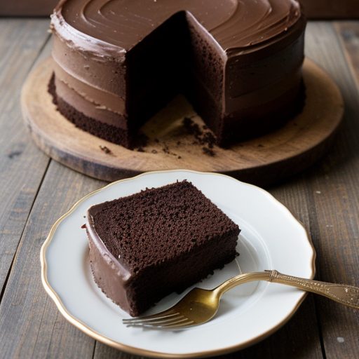 Hyde Park Fudge Cake recipe image