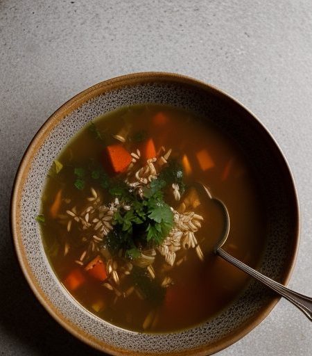 I Can't Believe It's All Veggie Soup recipe image