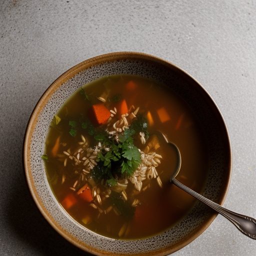 I Can't Believe It's All Veggie Soup recipe image