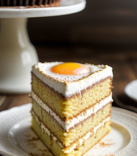 I Can't Believe This Is a Passover Cake" Yellow Cake recipe image