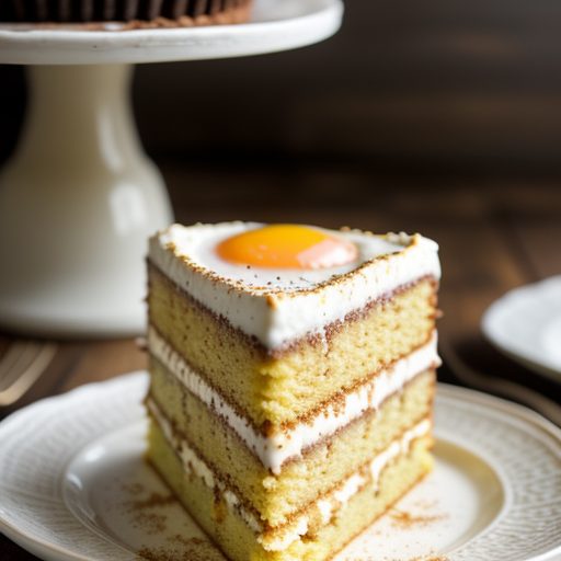 I Can't Believe This Is a Passover Cake" Yellow Cake recipe image