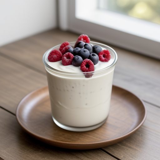 I Small Container (6 Oz Nonfat Yogurt (Any Flavor recipe image