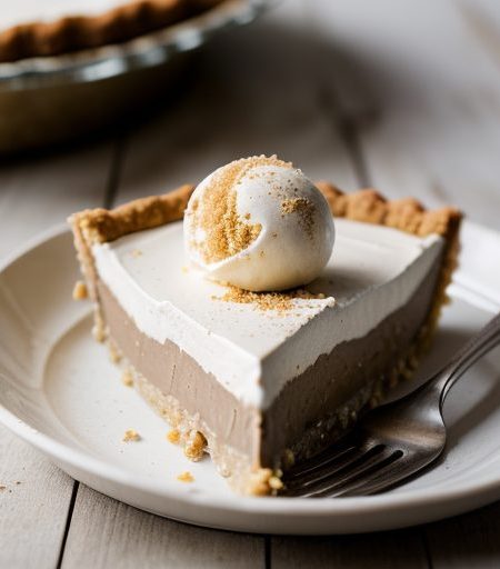 Ice-Cream Crunch Pie recipe image