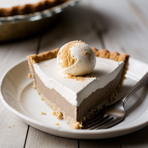 Ice-Cream Crunch Pie recipe image