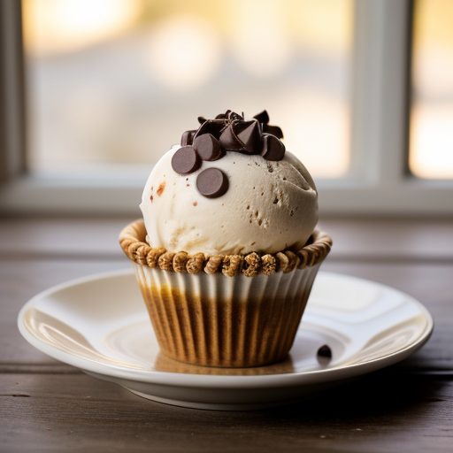 Ice Cream-Filed Chocolate Cups recipe image