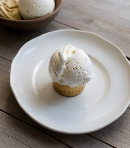 Ice Cream, Lowfat #2 recipe image
