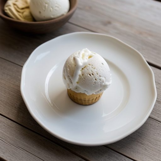 Ice Cream, Lowfat #2 recipe image