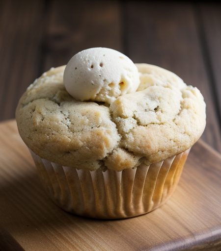 Ice Cream Muffins recipe image