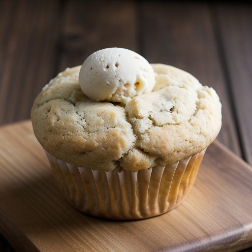 Ice Cream Muffins recipe image