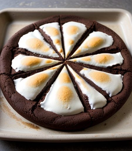 Ice Cream Pizza Bobslead Brownie recipe image