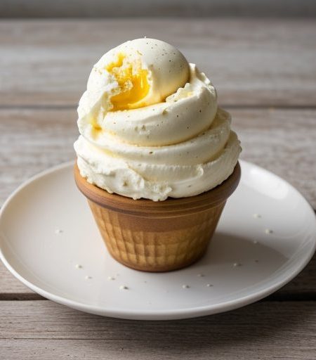 Ice Cream Recipe (Easy recipe image
