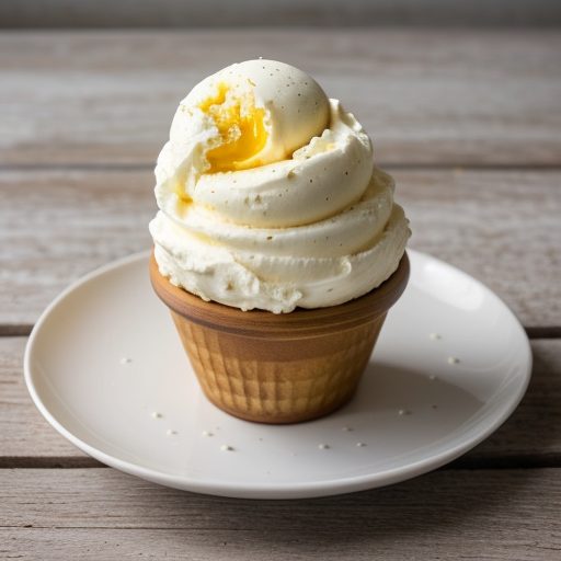 Ice Cream Recipe (Easy recipe image
