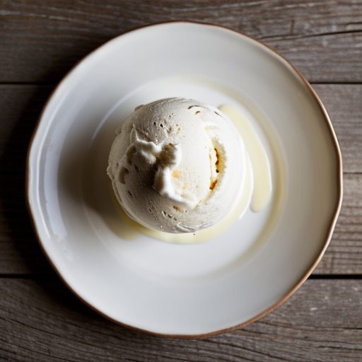 Ice Cream Recipe (No Maker Req'd recipe image