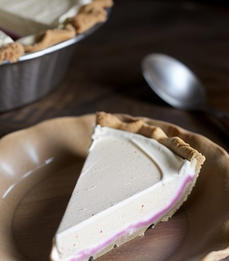 Ice Cream Ribbon Pie recipe image