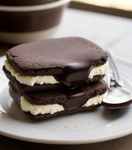 Ice Cream Sandwiches - Martha Stewart Living recipe image