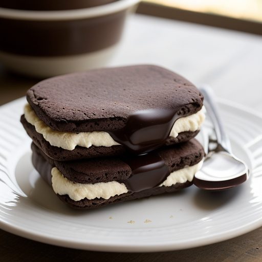 Ice Cream Sandwiches - Martha Stewart Living recipe image