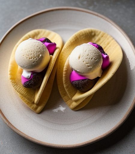 Ice Cream Tacos recipe image