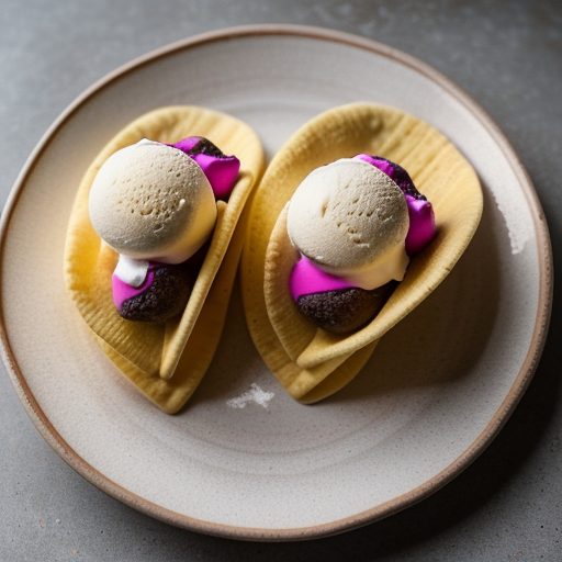 Ice Cream Tacos recipe image