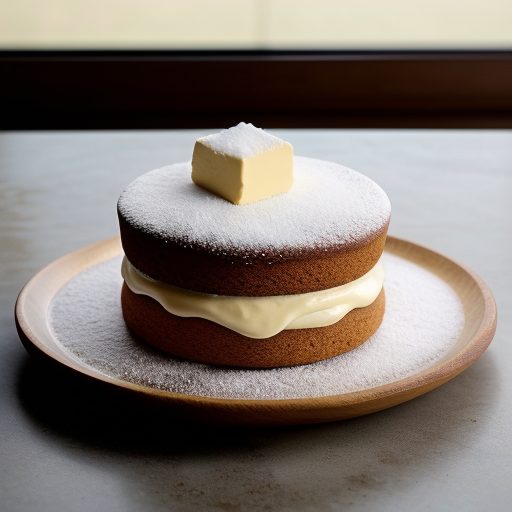 Ice Water Cake recipe image