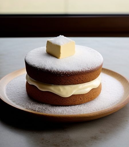 Ice Water Cake recipe image