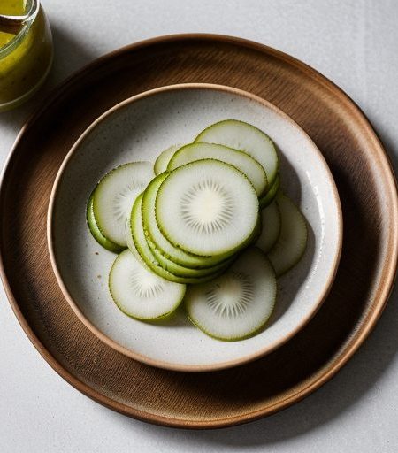 Ice-Water Pickles recipe image