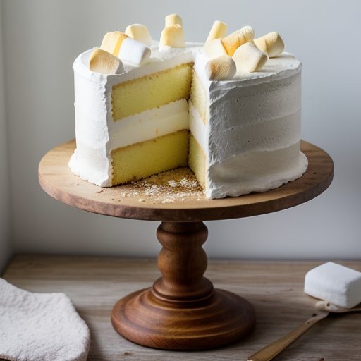 Icebox Angel Cake recipe image