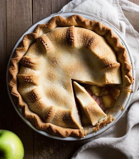 Icebox Apple Pie recipe image
