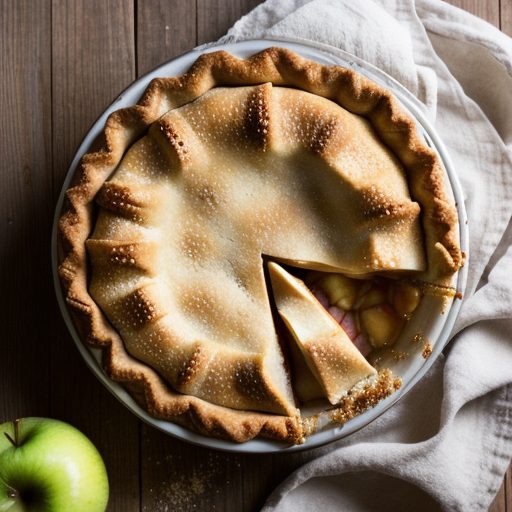 Icebox Apple Pie recipe image
