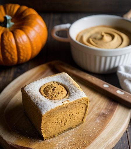 Icebox Pumpkin Cream Roll recipe image