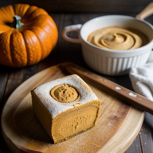 Icebox Pumpkin Cream Roll recipe image