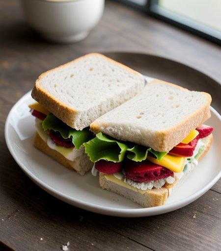 Icebox Sandwiches recipe image