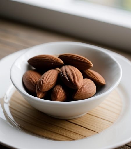 Iced Almonds recipe image
